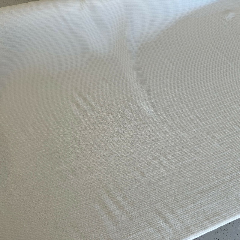 Off White Rayon Woven Pattern - Yardage