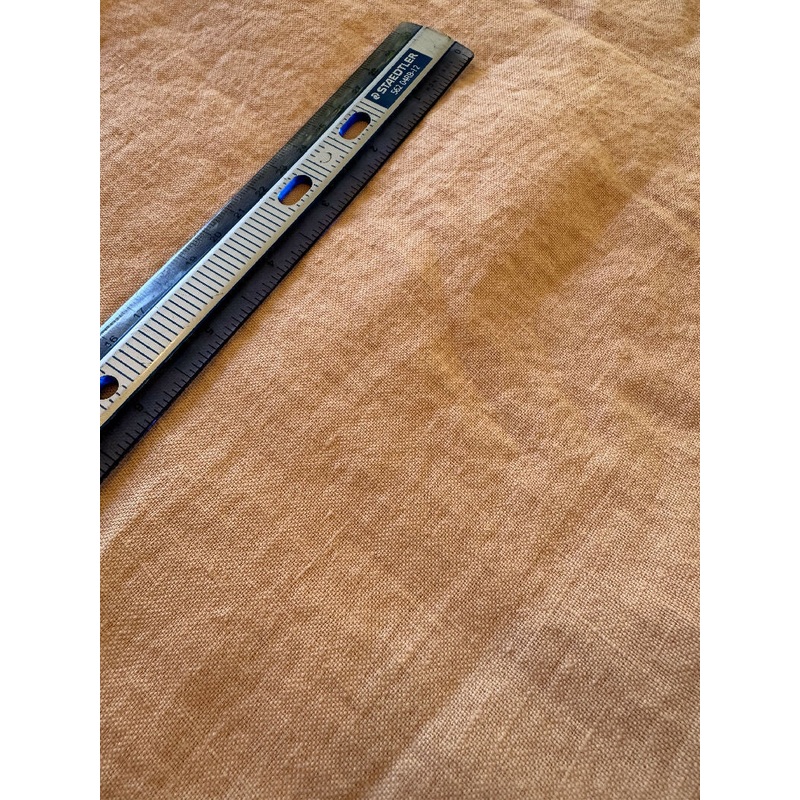 Peachy linen