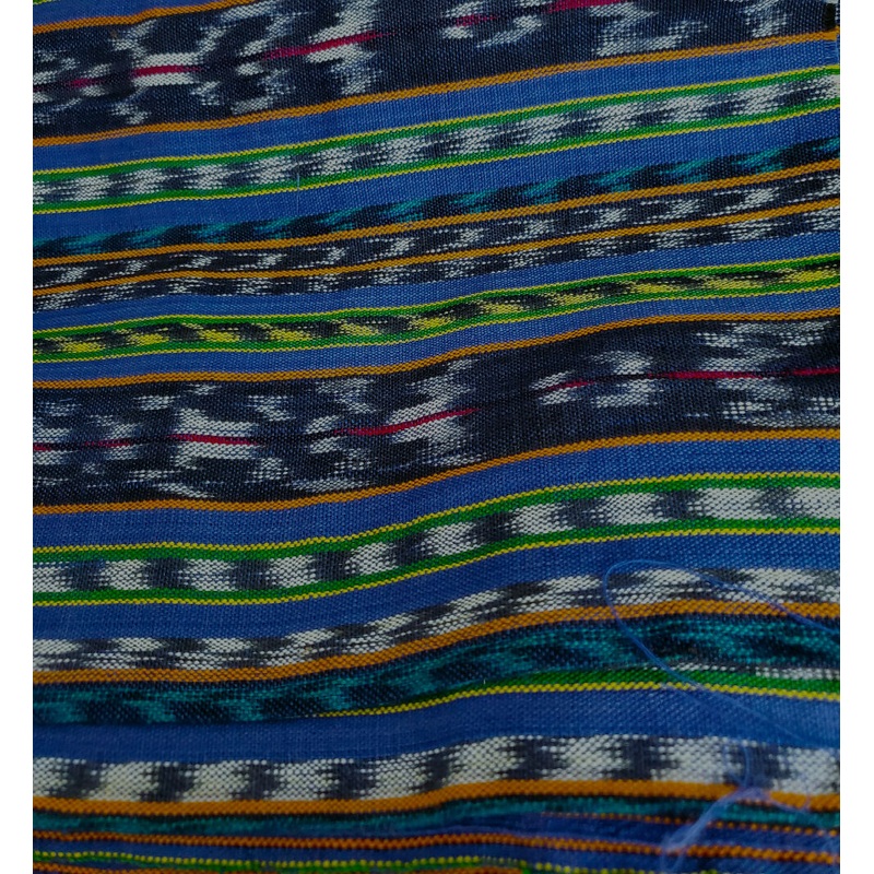 Peruvian Woven Cotton Fabric