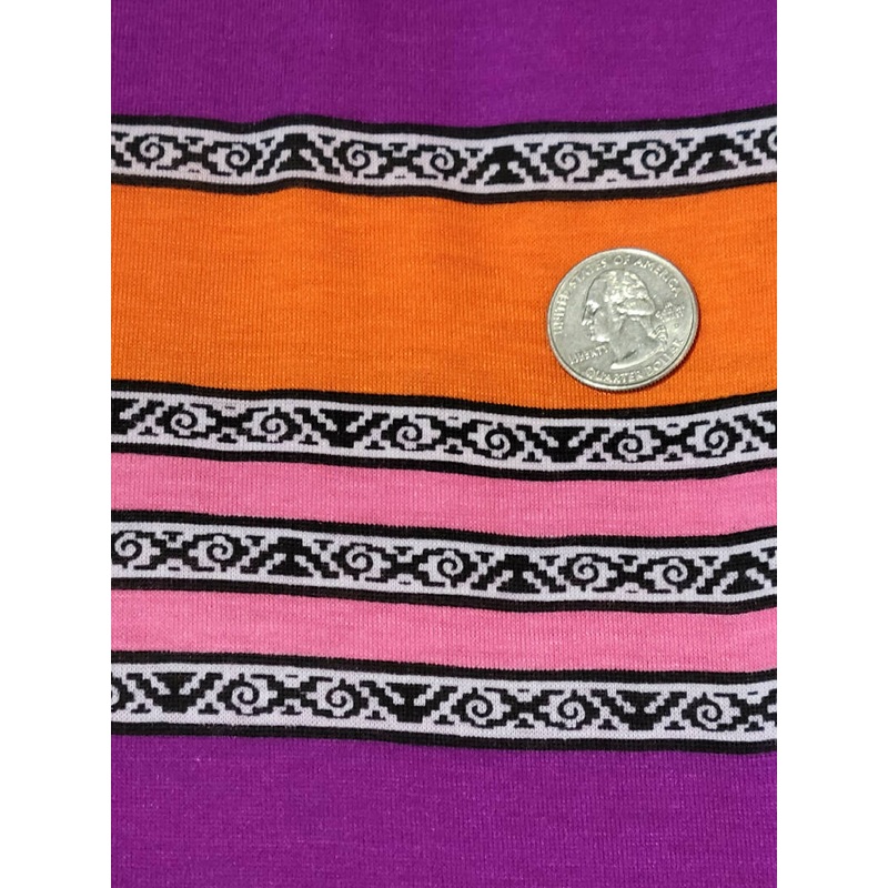 Striped Stretch Knit - 2 YDS
