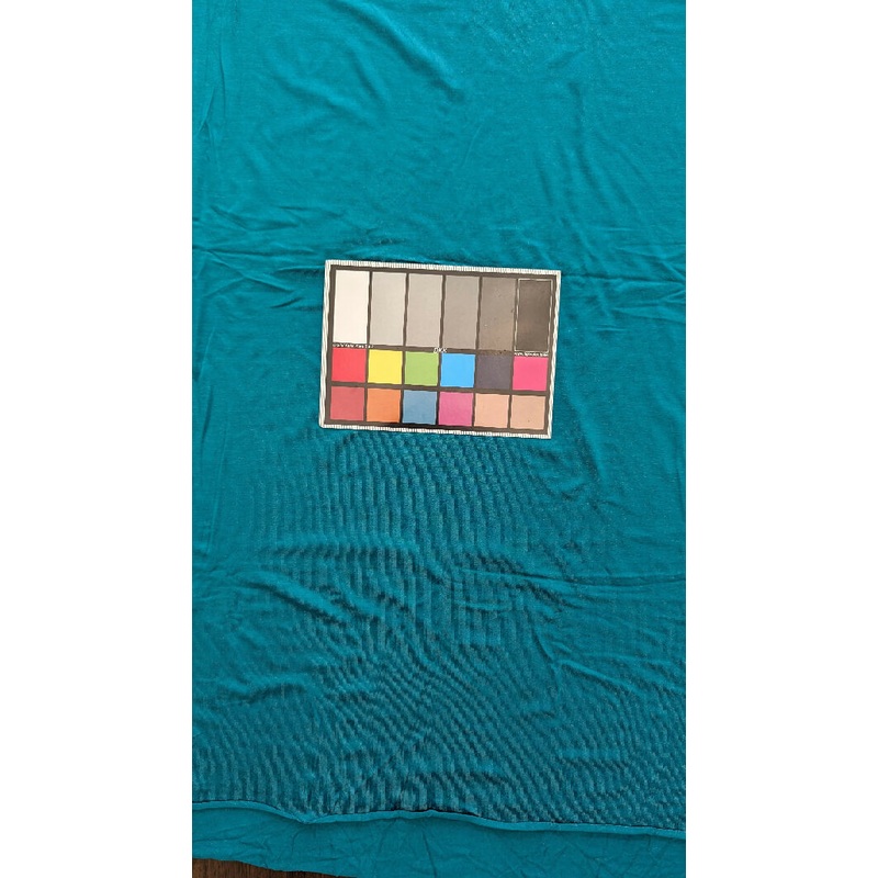 Teal Rayon Spandex Knit Fabric 59"W - 1 yd