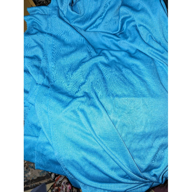 Turquoise knit