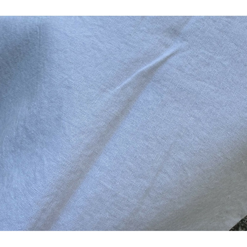 Very light lavender linen