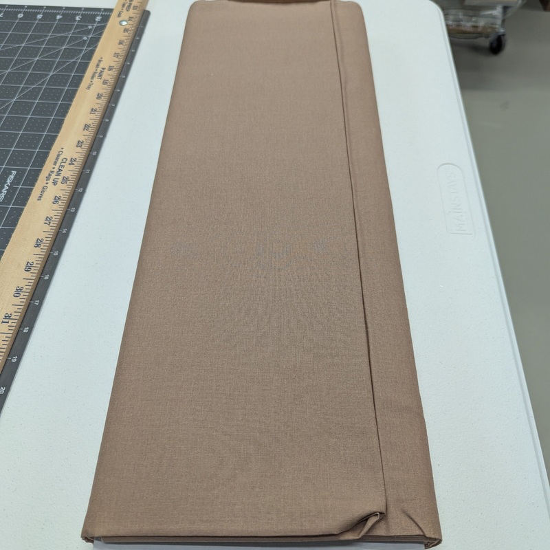 $35 Whole 8 Yard Bolt Solid Tan Sew Classics Solids