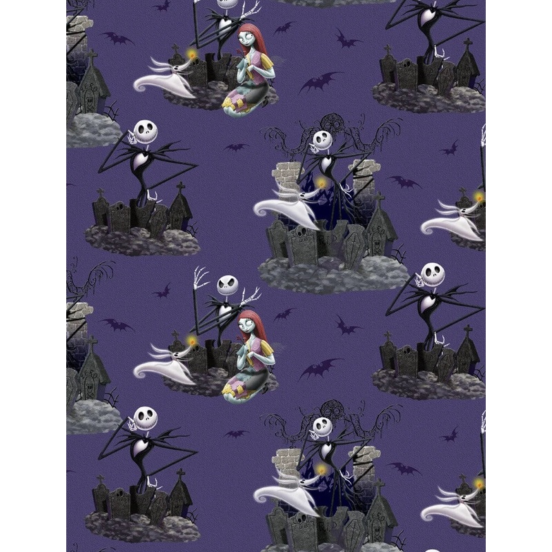 NIGHTMARE BEFORE CHRISTMAS SCENIC