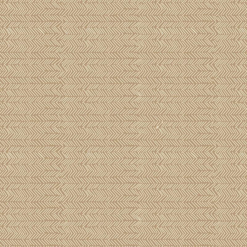 QT Fabrics Red Barn Farm 1649-29381-K Taupe Geo Lines